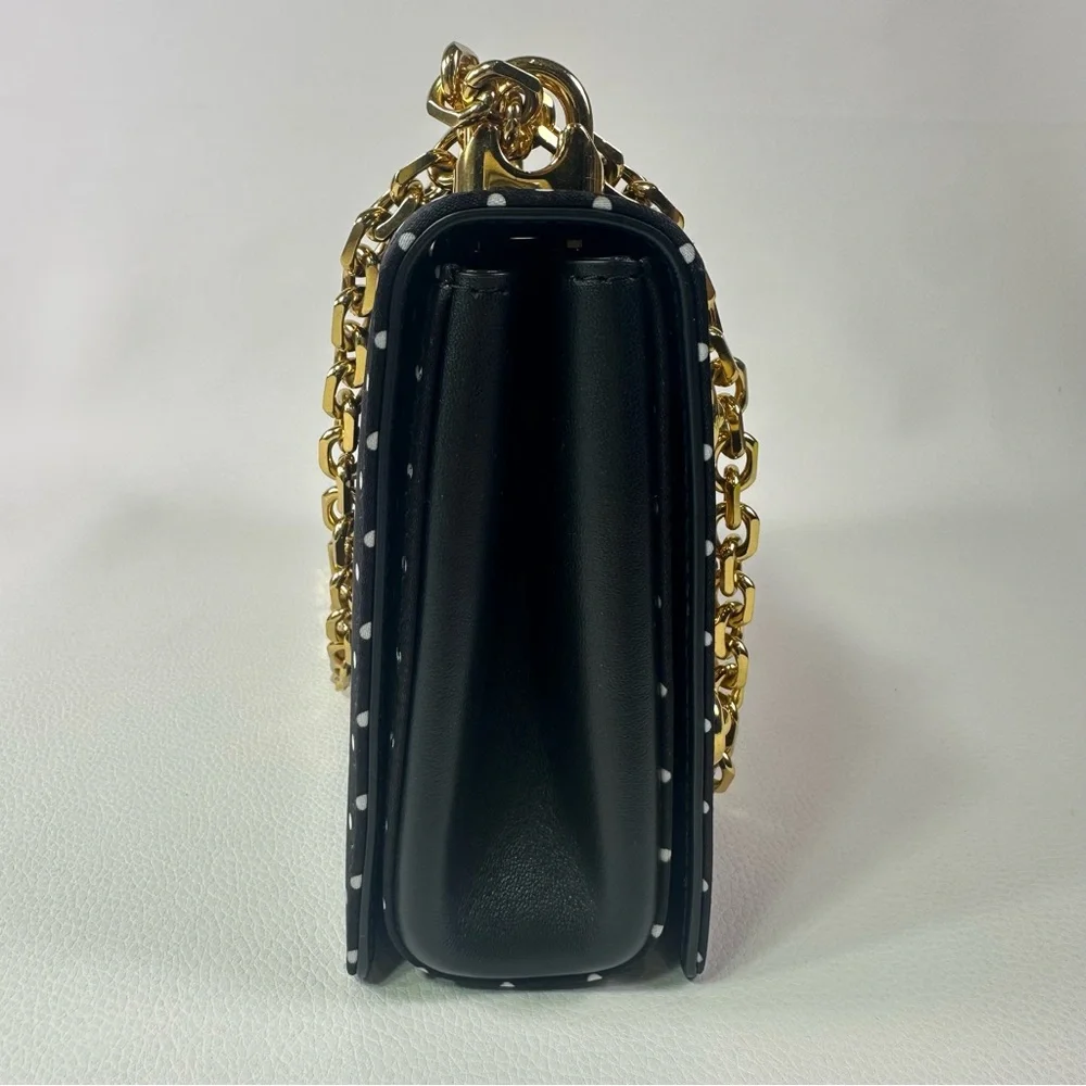 NEW Dolce & Gabbana Small DG Satin Baroque Crossbody Bag - Picture 7 of 12